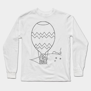 Balloons Long Sleeve T-Shirt